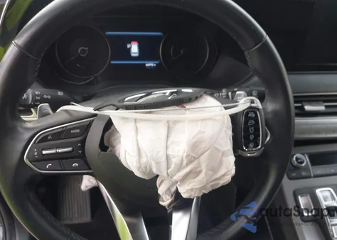 2022 Hyundai Palisade Sel from USA, damaged, VIN KM8R3DHE0NU355171